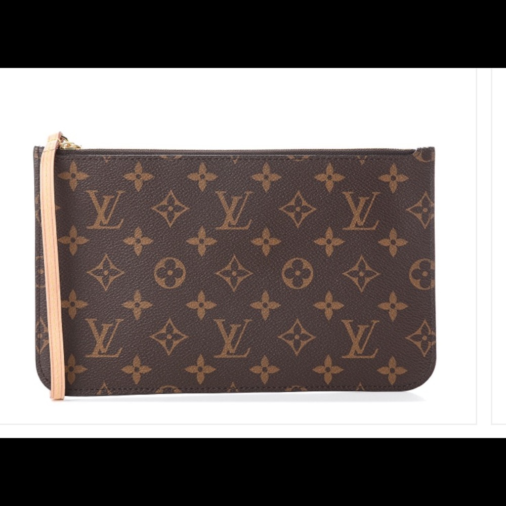 Louis Vuitton Neverfull mm pouch (brand new)